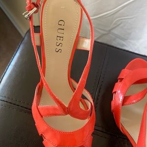 Guess shoes size 6.5 M..